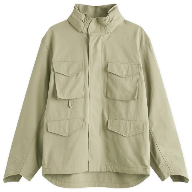 Snow Peak Men's Takibi Ripstop Field Jacket Beige