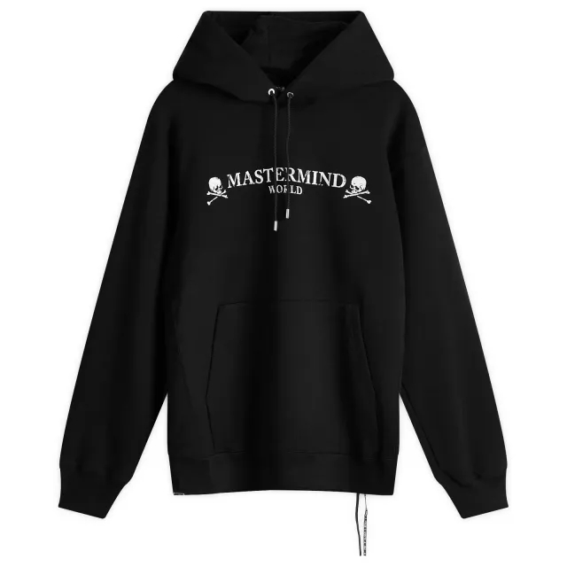 MASTERMIND WORLD Men's Logo Hoodie Black