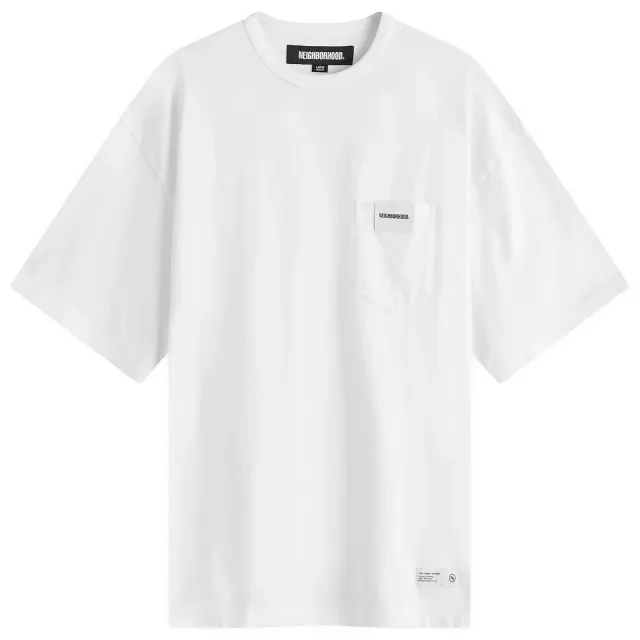 Neighborhood Men's Classic Pocket T-Shirt White