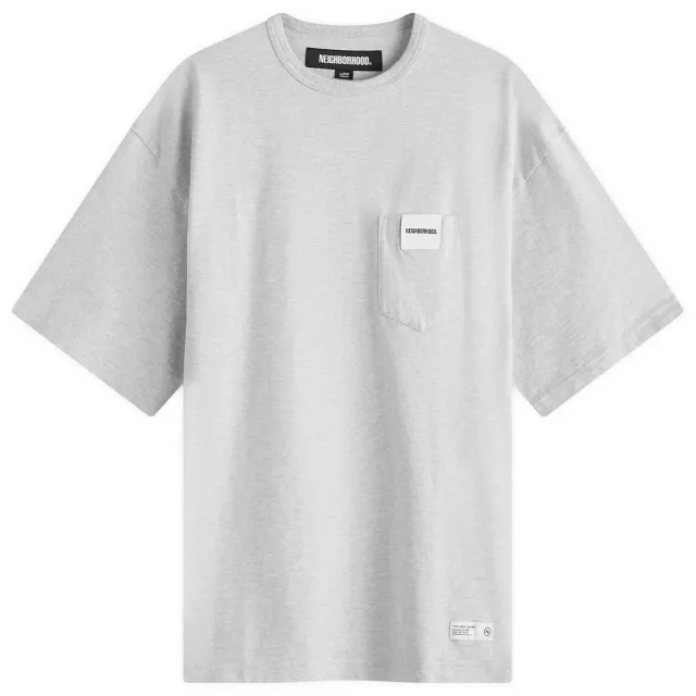 Neighborhood Men's Classic Pocket T-Shirt Grey