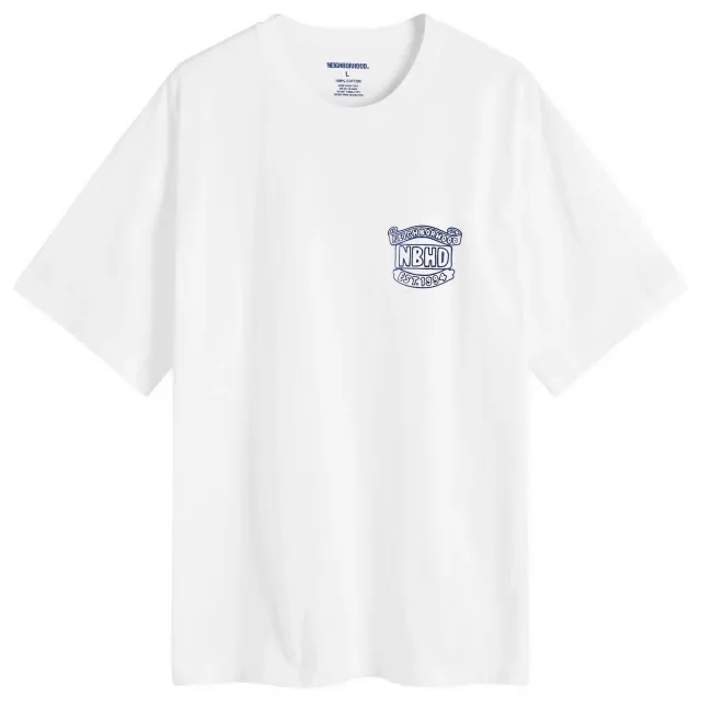 Asics Neighborhood Men's SS-6 T-Shirt White