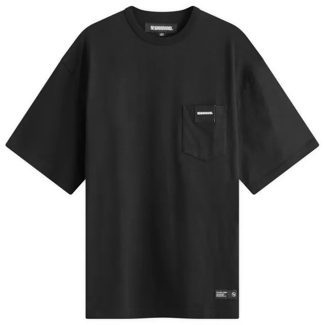 Neighborhood Men's Classic Pocket T-Shirt Black
