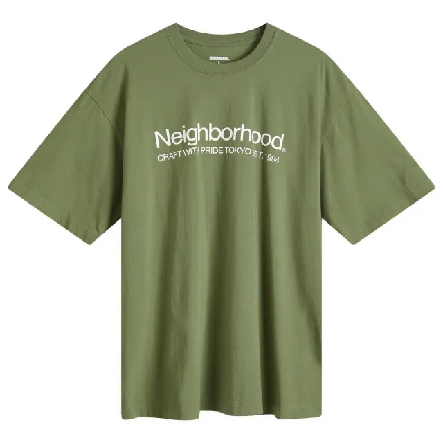 Neighborhood Men's SS-11 T-Shirt Olive Drab