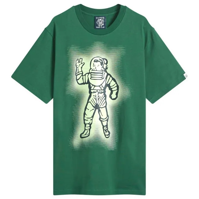 Billionaire Boys Club Men's Glow Standing Astro T-Shirt Green