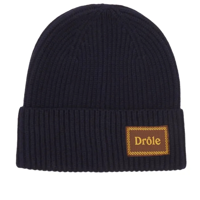 Drôle De Monsieur Le Bonnet Laine Men Beanies Blue