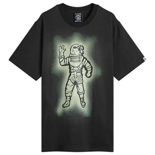Billionaire Boys Club Men's Glow Standing Astro T-Shirt Black