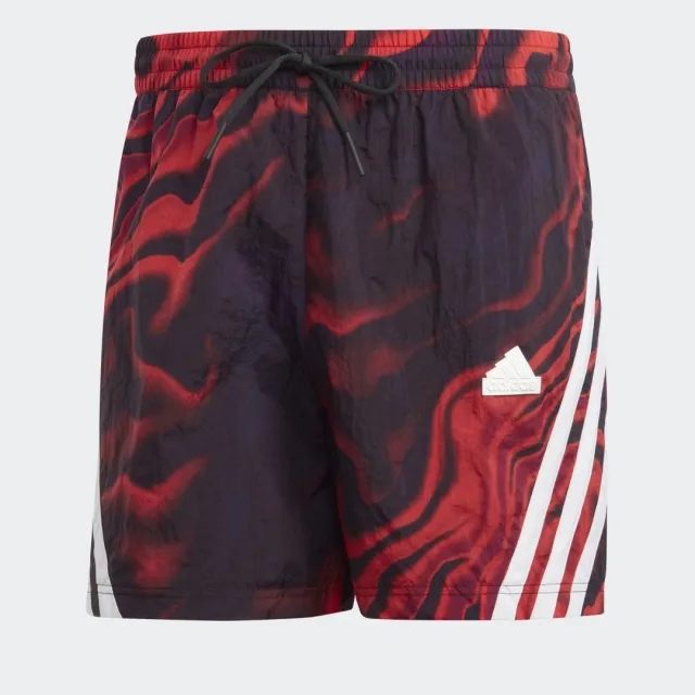 adidas Mens Future Icons Allover Print Shorts