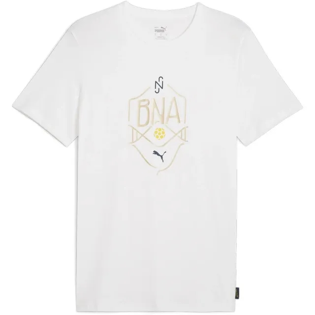 Puma Neymar Jr BNA Logo T-shirt Adults - Yellow