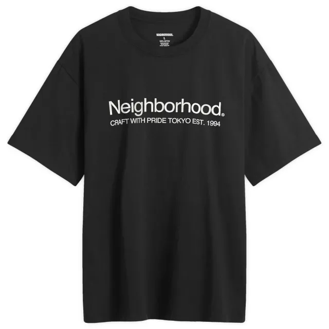 Neighborhood Men's SS-11 T-Shirt Black
