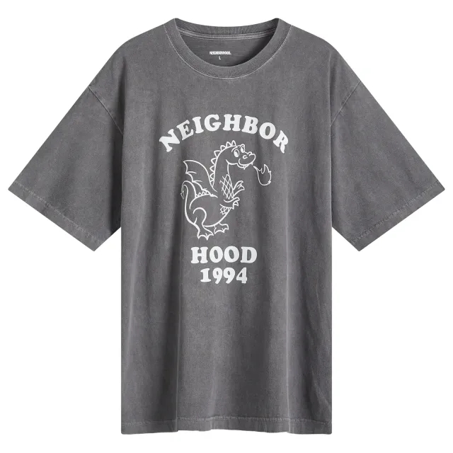Neighborhood Men's SS-18 T-Shirt Black
