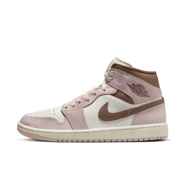 Nike Jordan Jordan Aj1 Mid Women Shoes - Pink