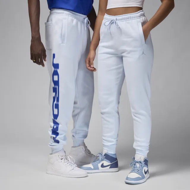 Nike Jordan MVP Men's Fleece Trousers - Grey - Cotton/Polyester