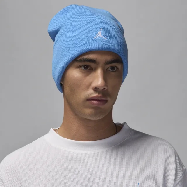 Nike Jordan Peak Essential Beanie - Blue - Polyester