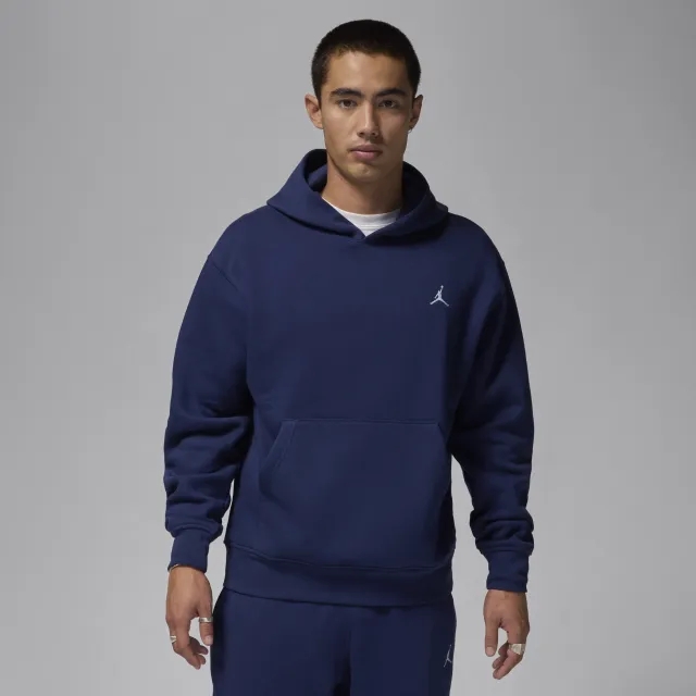 Nike Jordan Jordan Brooklyn Fleece Hoodie In Navy