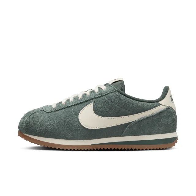 Nike Womens Cortez Trainer - Green - Size 5 - Green