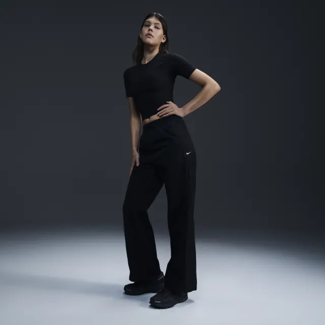 Nike Windrunner High Rise - Black