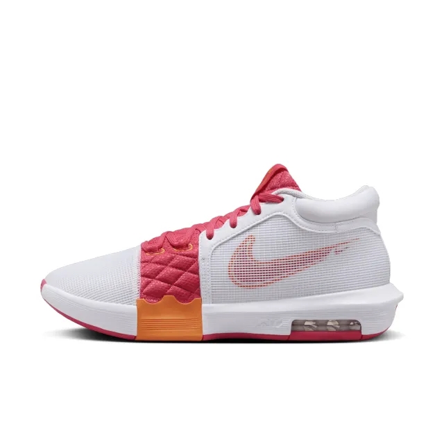 Nike LeBron Witness 8 Basketball Shoes - White