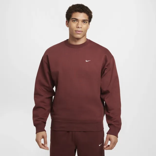 Nike SOLO SWOOSH FLEECE CREW