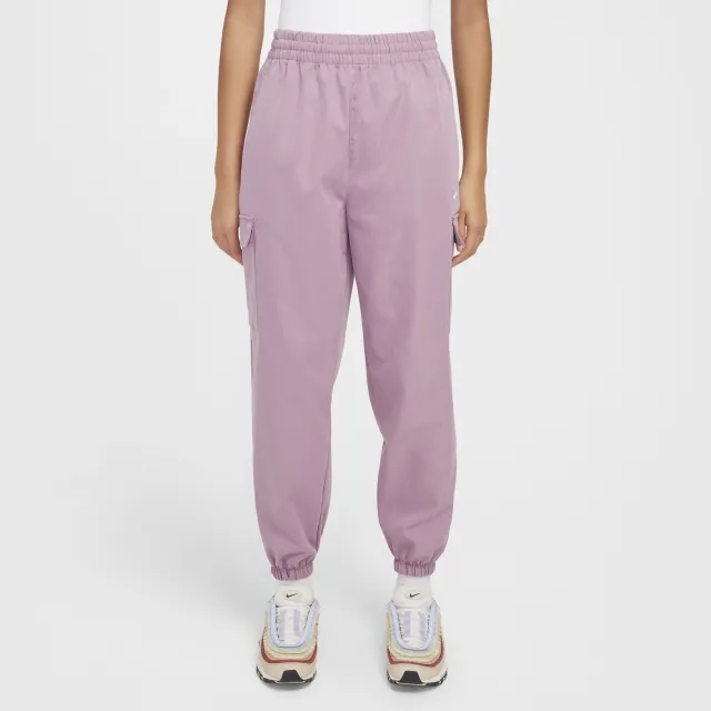 Nike Style Star Unisex Pants - Purple