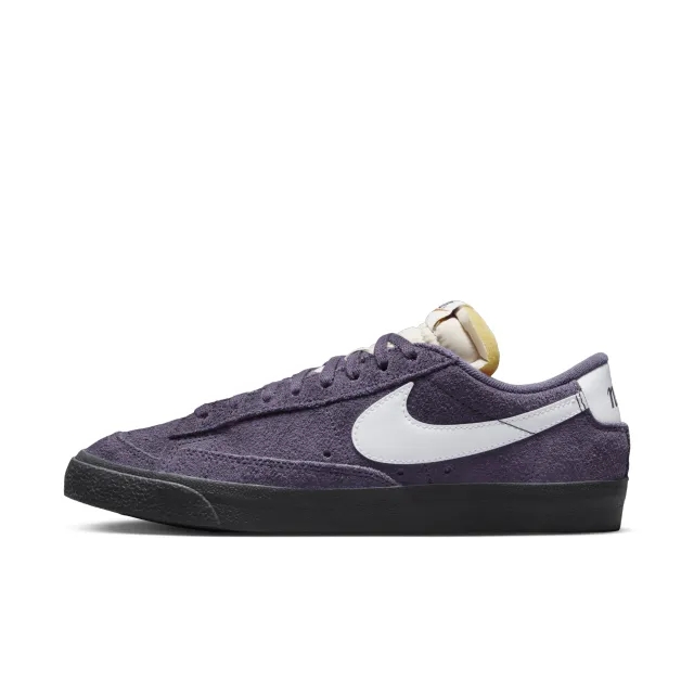Nike blazer low 77 vintage trainers in purple