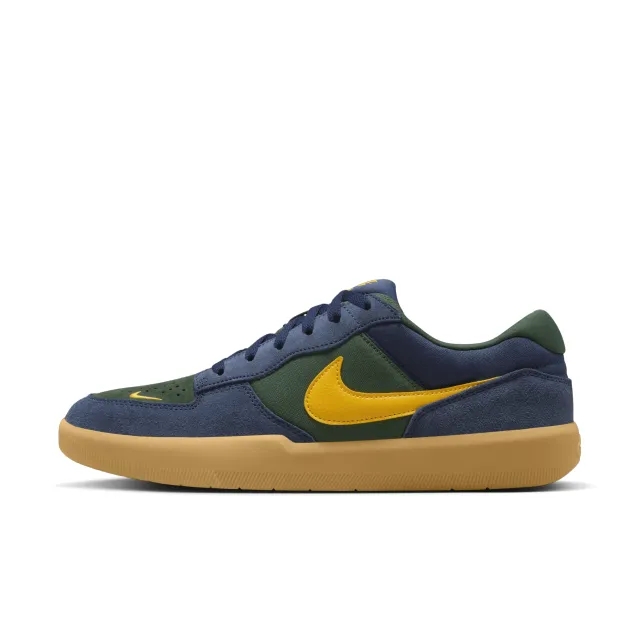 Nike SB Force 58 Skate Shoes - Blue