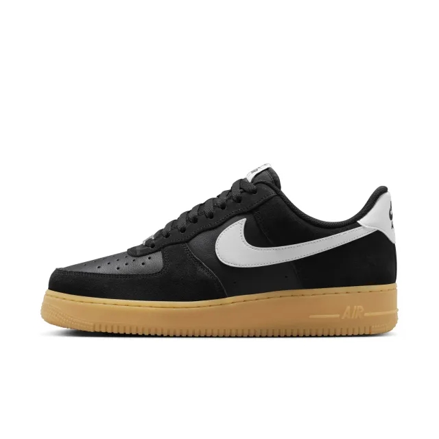Nike Air Force 1 '07 LV8 Trainer - Black - Size 7 - Black