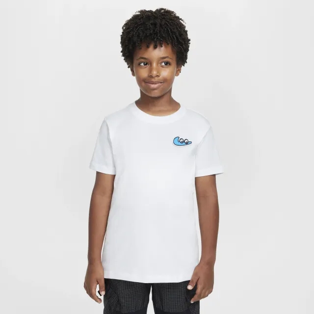 Nike Sportswear Older Kids Swooshy T Shirt 8 15Y