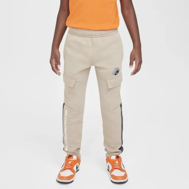 Nike Sportswear Standard Issue Older Kids' (Boys') Cargo Trousers - Brown - Cotton/Polyester