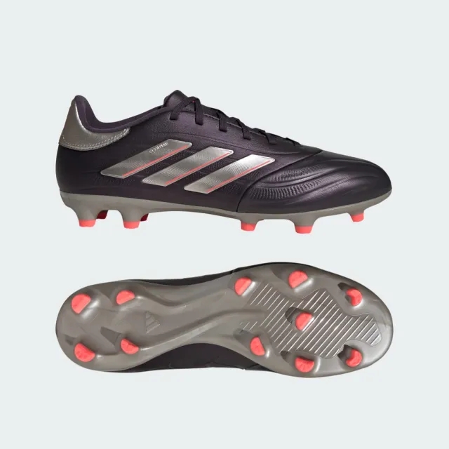 Adidas Copa Pure 2 League Fg Vivid Horizon - Aurora Black/Platin Metallic/Turbo - ['Black']