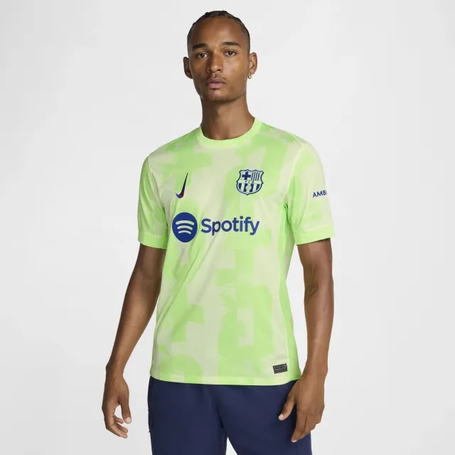 Nike Barcelona Mens SS Third Shirt 2024/25