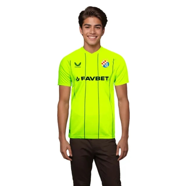 Castore Dinamo Zagreb Away Shirt 2024/25 - ['Green']