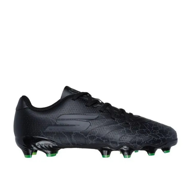 Skechers SKX_ 1.5 Jr Td FG Sneaker in Black/Silver