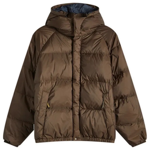 thisisneverthat Men's x Gore-Tex Windstopper Down Puffer Jacket Olive