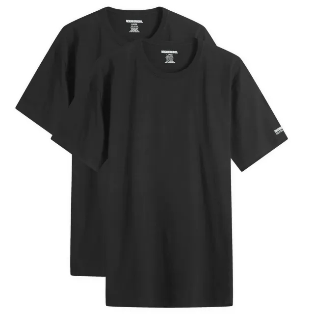 Asics Neighborhood Men's Classic 2-Pack T-Shirt Black
