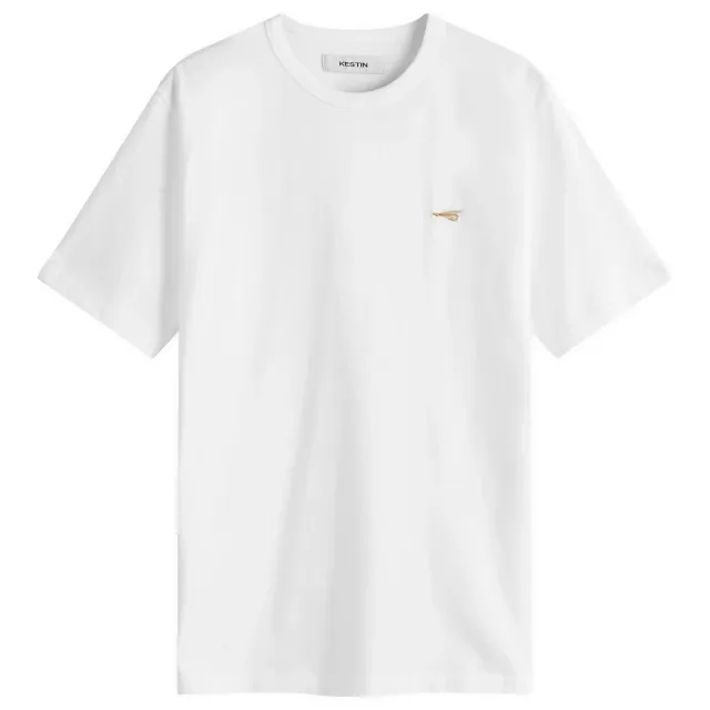 Kestin Men's Cargill T-Shirt White