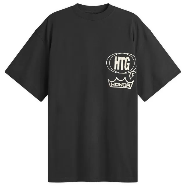 Honor the Gift Men's Studio T-Shirt Black