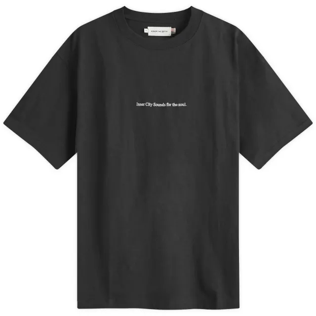 Honor the Gift Men's HTG Records T-Shirt Black
