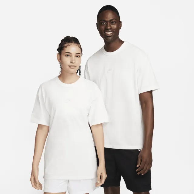 Nike Solo Swoosh T-Shirt - Ecru, Ecru