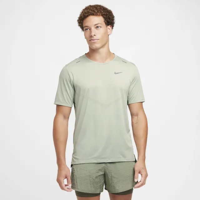 Nike M Nk Df Rise 365 Ss Jade Horizon/Reflective Silv - ['Green']