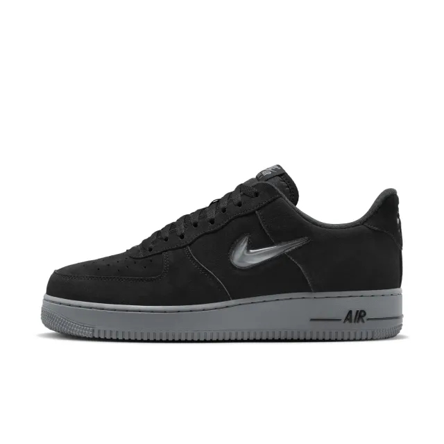 Nike Air Force 1 Essential Jewel - Black - Mens
