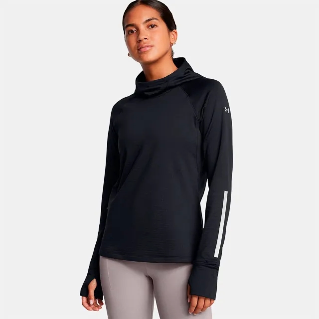Under Armour Launch Elite Coldweather Balaclava Hoody Women - Black
