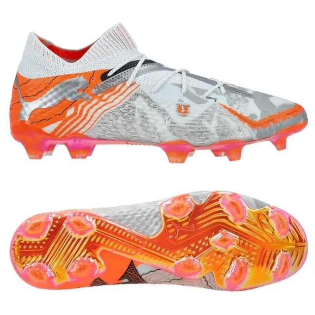 Puma X Unisport Future 7 Ultimate Fg/Ag Conquer Your Mountain - ['Orange']