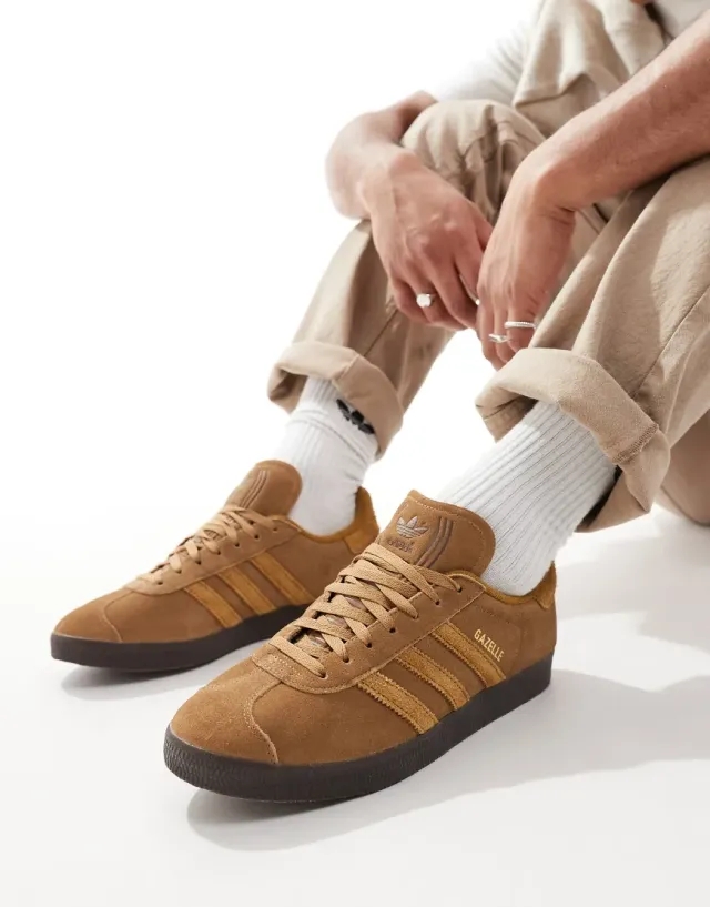 adidas Originals Gazelle, Brown