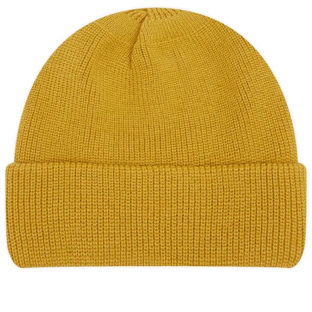 Rototo Bulky Watch Cap Beanie Light Yellow