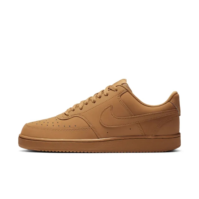 Nike court vision low trainers in tan