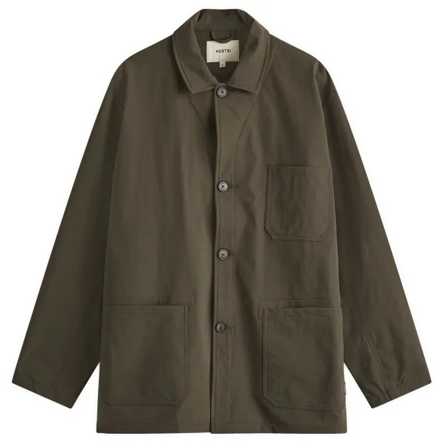 Kestin Men's Port Jacket Slate Cordura Nylon