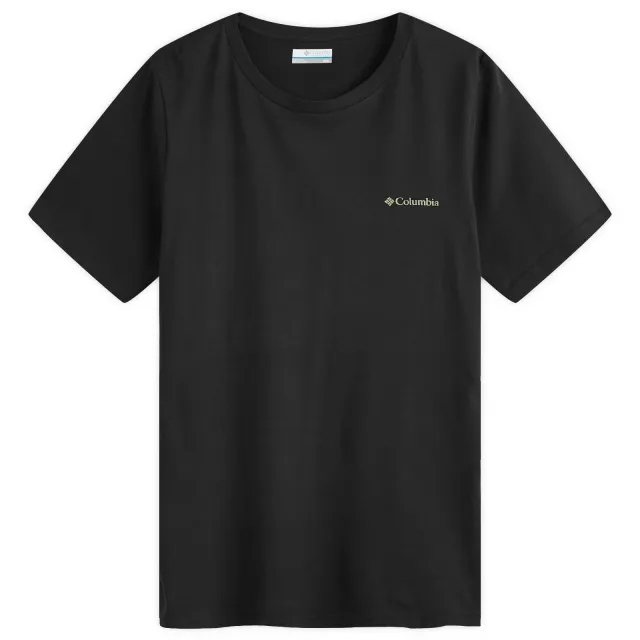 Columbia Men's Rapid Ridge Back Graphic T-Shirt II Black