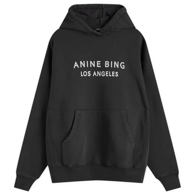 Anine Bing Women's Alto Hoodie Black