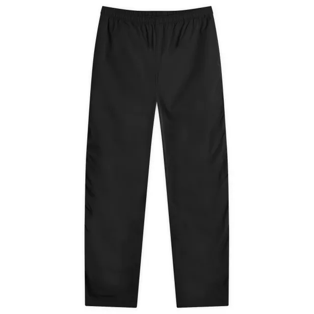 BEAMS Men's Puckering Easy Trousers Black