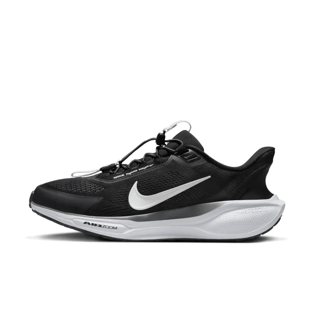 Nike Pegasus EasyOn Men's Road Running Shoes - Black - Recycled Content Minimum